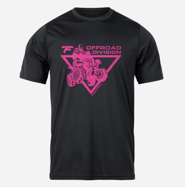 Футболка ATV 6708 BlackPink от магазина Рабочий класс