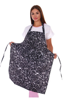 Фартук № 23/1 тк. Оксфорд на основе (Ложки, 44-60) от магазина Рабочий класс