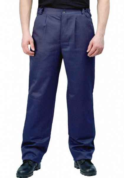 Брюки рабочие грета синие от магазина Рабочий класс