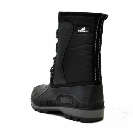 Сапоги комбинированные "Zima" (черн-серый) от магазина Рабочий класс