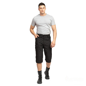 Шорты мужские Камелот цв. Черный от магазина Рабочий класс