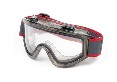 Очки Премиум двойные закрытые непрямая вентиляция, прозрачные линзы с AF-AS покрытием от магазина Рабочий класс