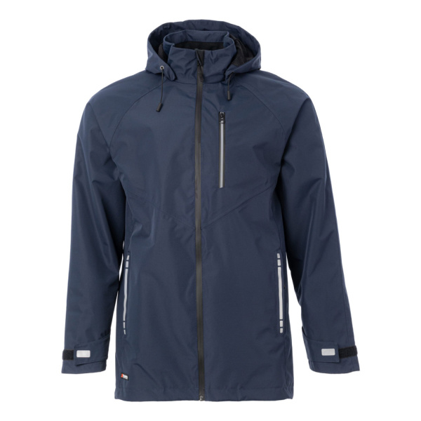 Летняя куртка-парка Brodeks KS213, синий от магазина Рабочий класс