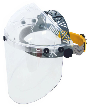 Щиток защитный РОСОМЗ™ НБТ2 ВИЗИОН TITAN от магазина Рабочий класс