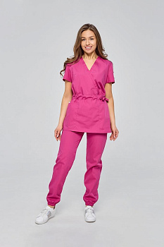Костюм хирургический цв. ФУКСИЯ мод. 211ТСК от магазина Рабочий класс