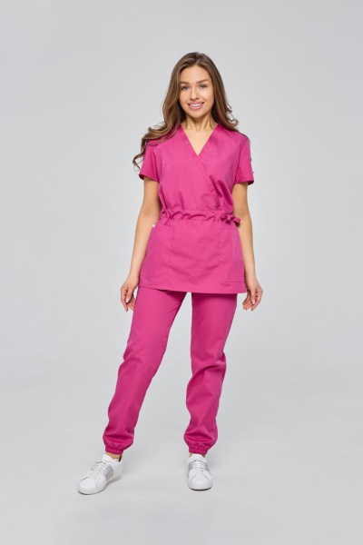 Костюм хирургический цв. ФУКСИЯ мод. 211ТСК от магазина Рабочий класс