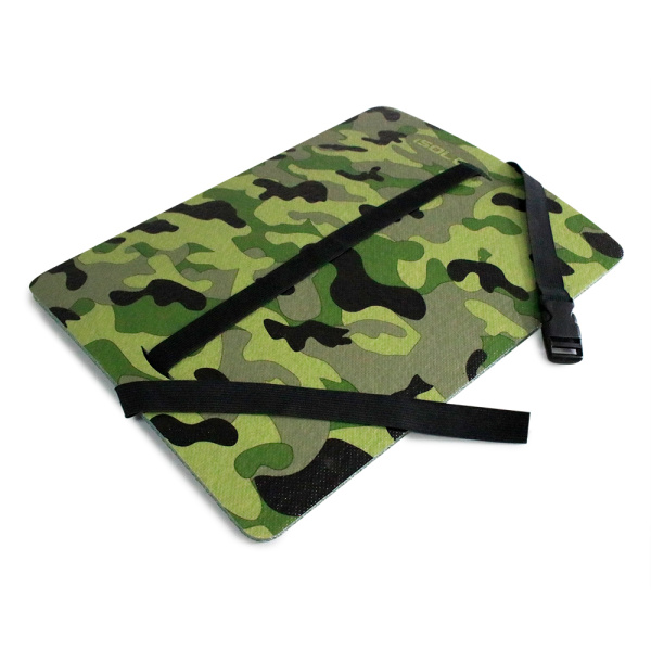 Сиденье для туриста Камуфляж с карабином 260*340*22 мм от магазина Рабочий класс