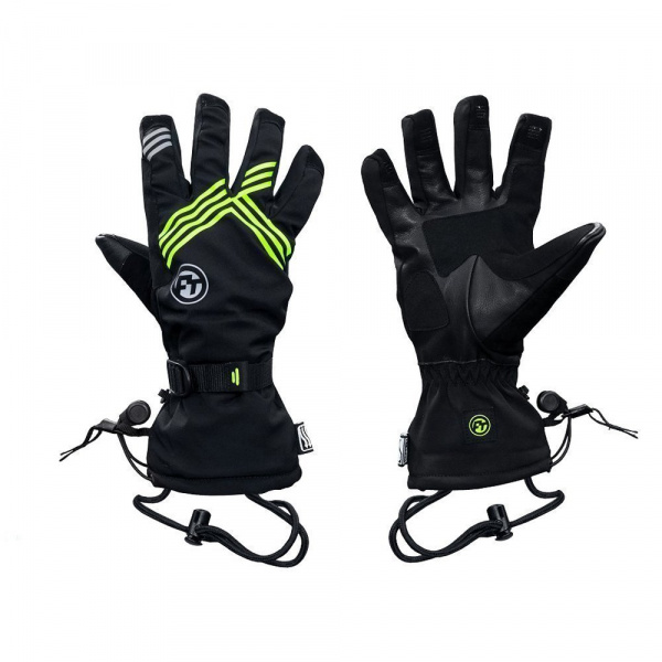 Перчатки Finntrail Wintersport 2750 GraphiteYellow N от магазина Рабочий класс