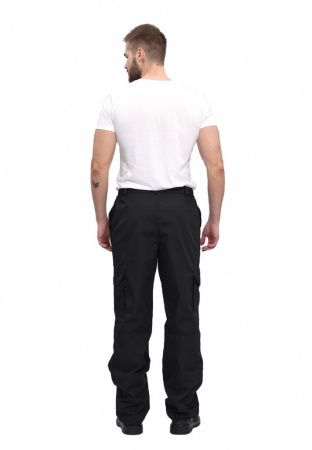 Охранник, костюм КОНТРОЛ тк. Рип-Стоп цв. Чёрный от магазина Рабочий класс