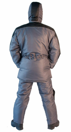 Костюм зимний LOKI SKANDIN TM зимний куртка+п/к цв. серый, подклад флис от магазина Рабочий класс