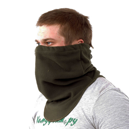 Морской шарф (флис/хаки) от магазина Рабочий класс