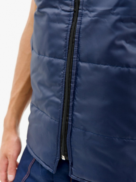 Жилет утепленный тк. Оксфорд цв. т.синий от магазина Рабочий класс