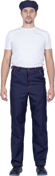 Костюм мужской ХИМОС (куртка, брюки) от растворов кислот и щелочей, механических воздействий от магазина Рабочий класс