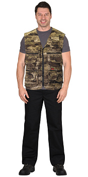 Жилет разгрузочный универсальный КМФ Питон тигровый от магазина Рабочий класс