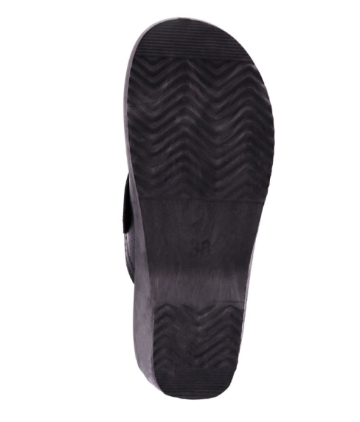 Женские Сабо Angela Comfort, арт. 55/16B, цвет черный от магазина Рабочий класс