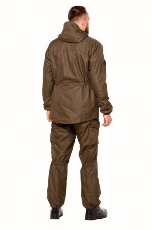 Костюм Горка Премиум на молнии, на флисе тк. Таслан цв. Темная Олива от магазина Рабочий класс