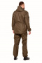 Костюм Горка Премиум на молнии, на флисе тк. Таслан цв. Темная Олива от магазина Рабочий класс
