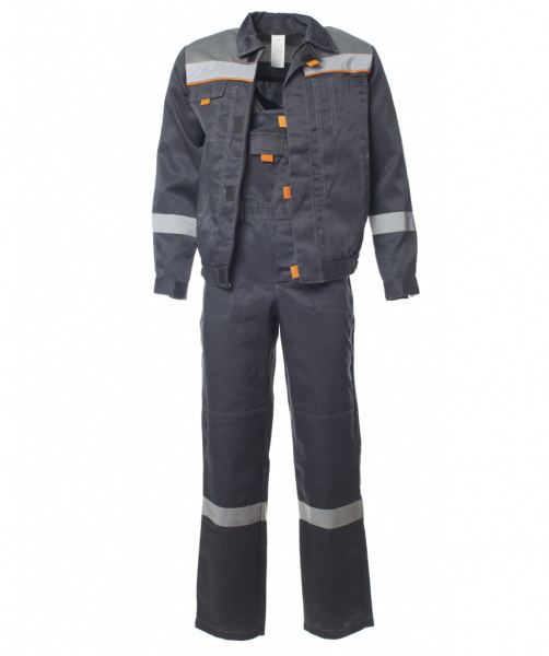 Костюм Фавор с п/к, с СОП (темно-серый/серый) от магазина Рабочий класс