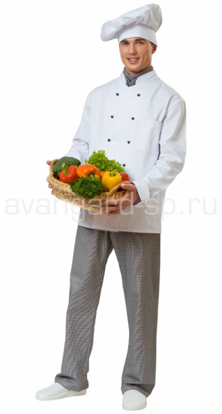 Гурман, комплект шеф-повара от магазина Рабочий класс