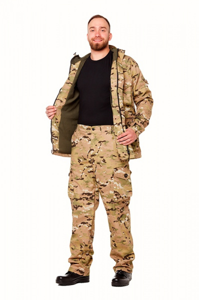 Костюм Следопыт на флисе (Рип-стоп 1171) от магазина Рабочий класс