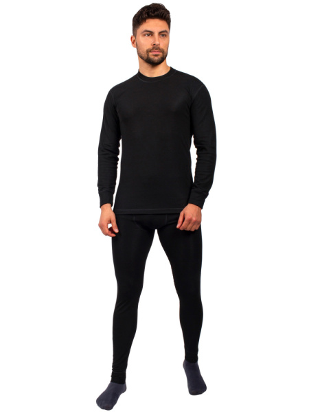 Термобелье Полар (тк.Поливискон,260), черный от магазина Рабочий класс