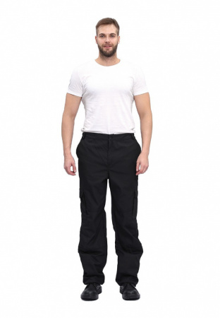 Охранник, костюм КОНТРОЛ тк. Рип-Стоп цв. Чёрный от магазина Рабочий класс