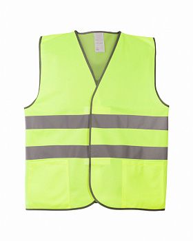 Блик, жилет сигнальный с СОП лимон от магазина Рабочий класс