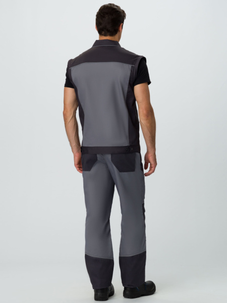 Куртка-трансформер ЛИДЕР IMP т.серый/св.серый тк.Смесовая от магазина Рабочий класс