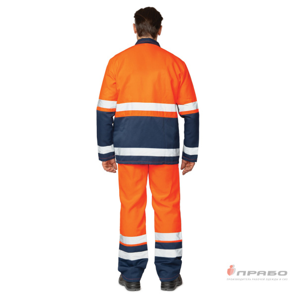 Костюм мужской летний Спектр 2М, цв. оранжевый от магазина Рабочий класс