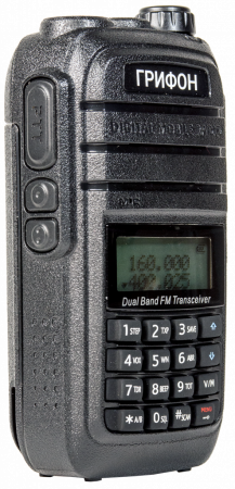Рация Грифон G-6 136-174, 400-520 МГцв компл. с АКБ 1800 мАч и з/у от магазина Рабочий класс