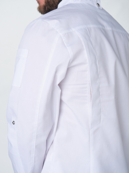 Китель повара Гастро (тк.Смесовая,160), белый от магазина Рабочий класс