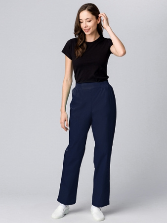 Классик, брюки жен. тк. ТиСи цв. т. синий от магазина Рабочий класс