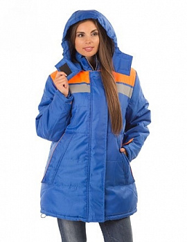 Ангара, куртка  жен. (вас+ор) от магазина Рабочий класс