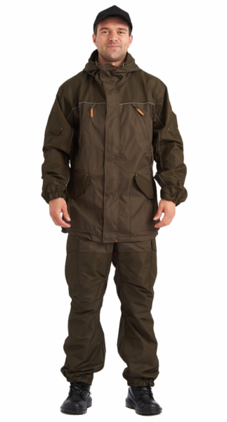 Костюм ГЕРКОН ЛЕТО куртка+брюки цв. Олива/кош.гл.тк. Таслан от магазина Рабочий класс