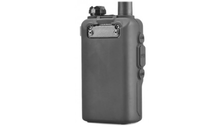 Чехол силиконовый для BAOFENG UV-5R, черный от магазина Рабочий класс