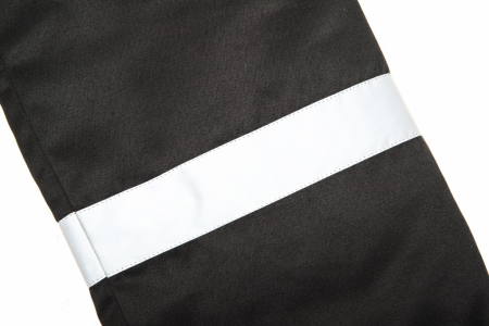 Титан, костюм зимн. куртка+п/к черн.+красн. от магазина Рабочий класс