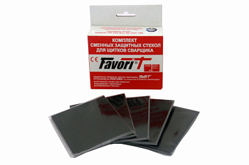 Комплект светофильтров (110х90) к щитку д/эл.сварщ от магазина Рабочий класс