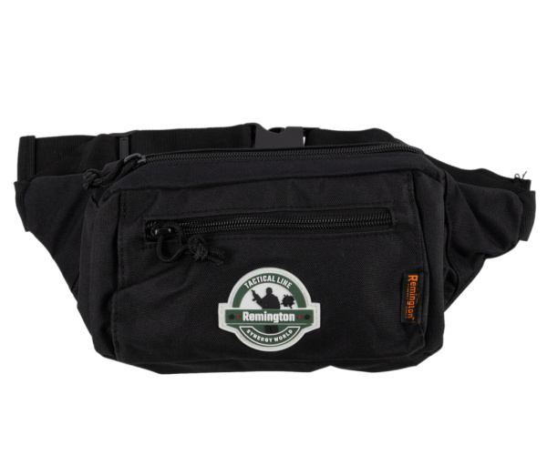 Поясная сумка Remington Tactical Waist Bag II Black от магазина Рабочий класс