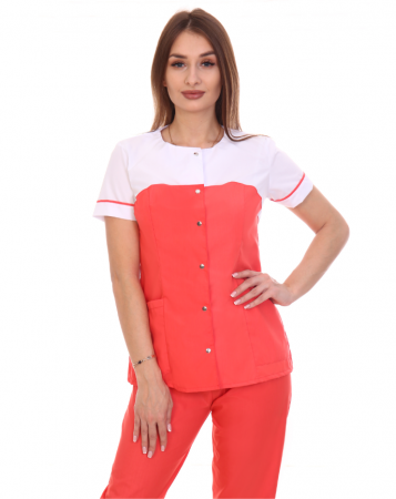 Костюм № 57 тк. ТиСи цв. Коралл от магазина Рабочий класс