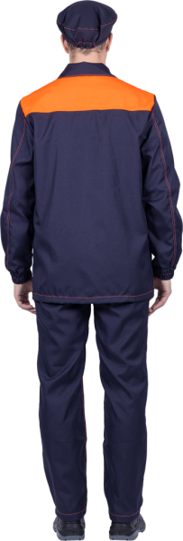 Костюм мужской ХИМОС (куртка, брюки) от растворов кислот и щелочей, механических воздействий от магазина Рабочий класс