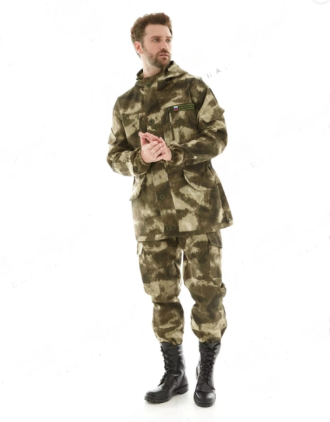 Костюм демисезон Горка 5, Rip-Stop, цв. Серый мох от магазина Рабочий класс