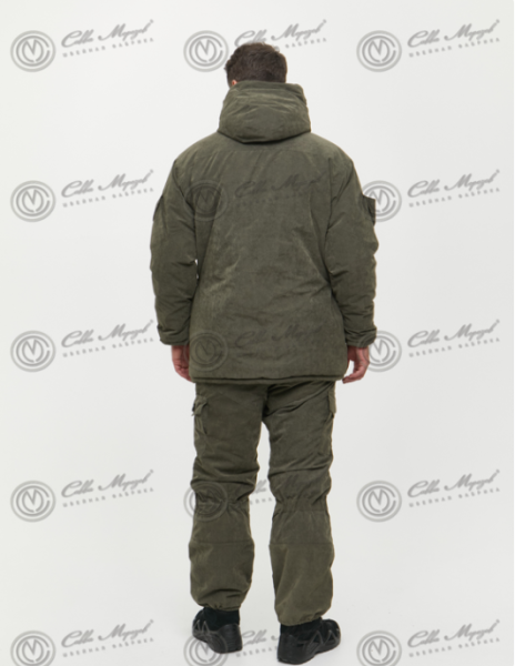 Костюм зимний Горка 5 Савва Морозов, Финляндия, цв. Темная Олива от магазина Рабочий класс