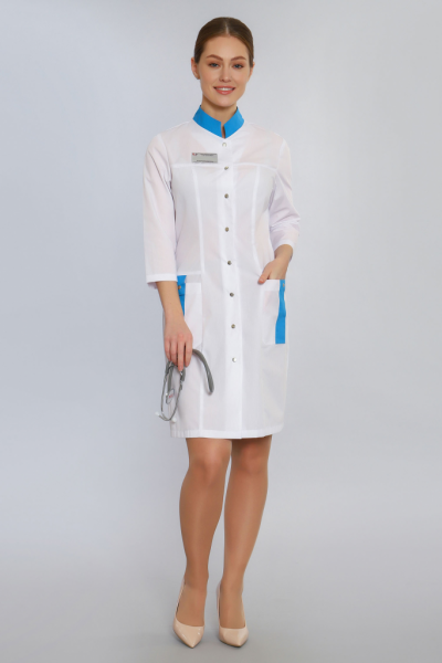 Халат медицинский женский м248 от магазина Рабочий класс