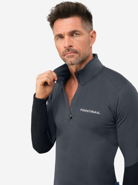 Термобелье Finntrail SUBZERO 6404 DarkGrey от магазина Рабочий класс