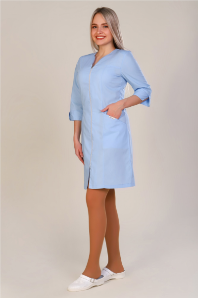 Халат медицинский 182 ТСА  от магазина Рабочий класс