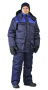 Костюм зимний Буран-М, с П/К, тк. Грета, цв. тем. синий от магазина Рабочий класс