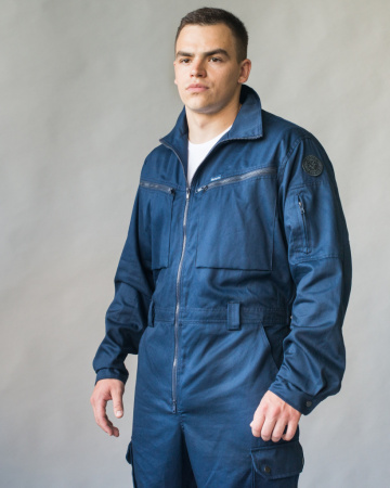 Комбинезон Motto, цв. синий от магазина Рабочий класс