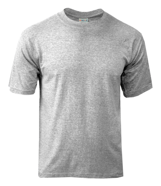 Футболка NOVIC цв. Серый, тк. 100% Хлопок от магазина Рабочий класс