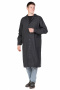 Халат рабочий (бязь)  черный от магазина Рабочий класс