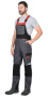 Полукомбинезон "Фаворит-Мега": серый с красн., черн.,СОП Тк. Rodos от магазина Рабочий класс